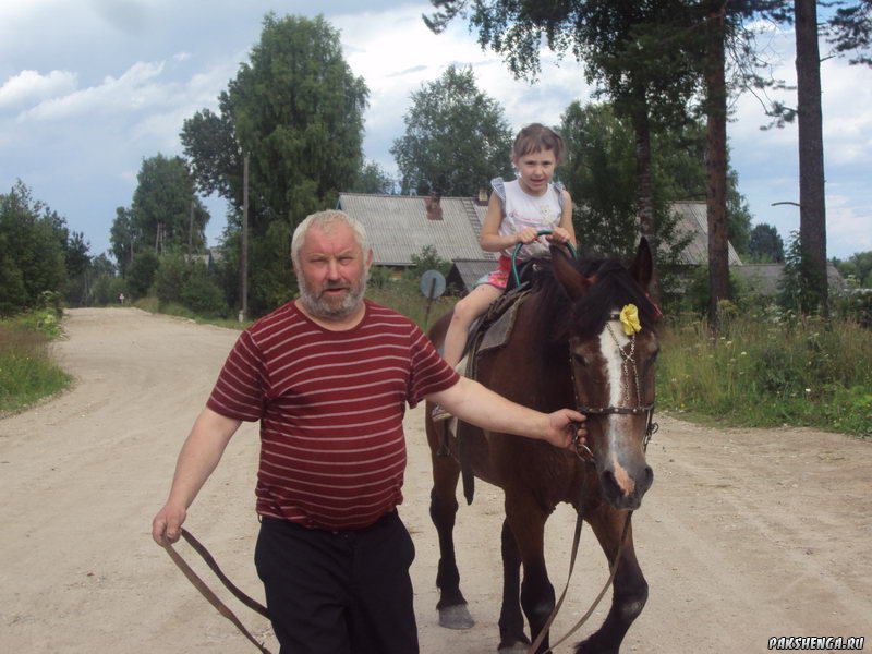 В праздник День деревни 18.07.2015 г.